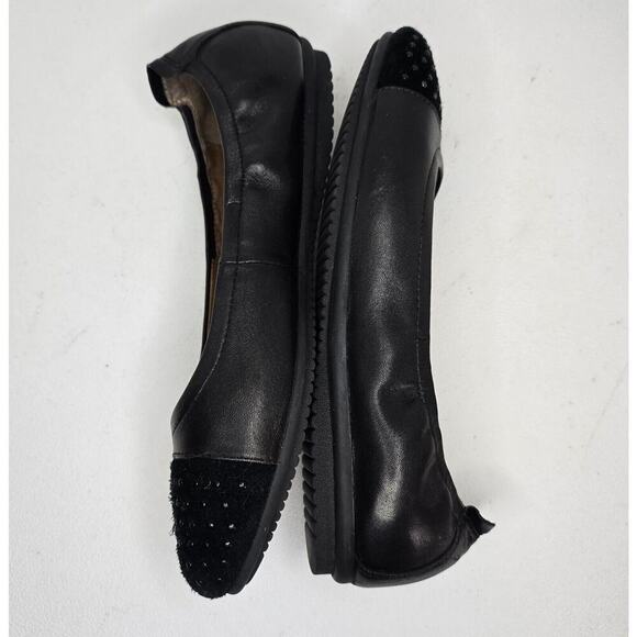 WOMENS JOSEF SEIBEL PIPPA LEATHER Ballet Flats SLIP ON COMFORT SHOES EU 38 - Picture 4 of 10